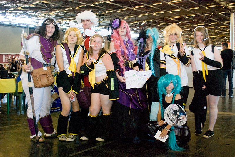 La cultura “otaku” se proyecta al extranjero