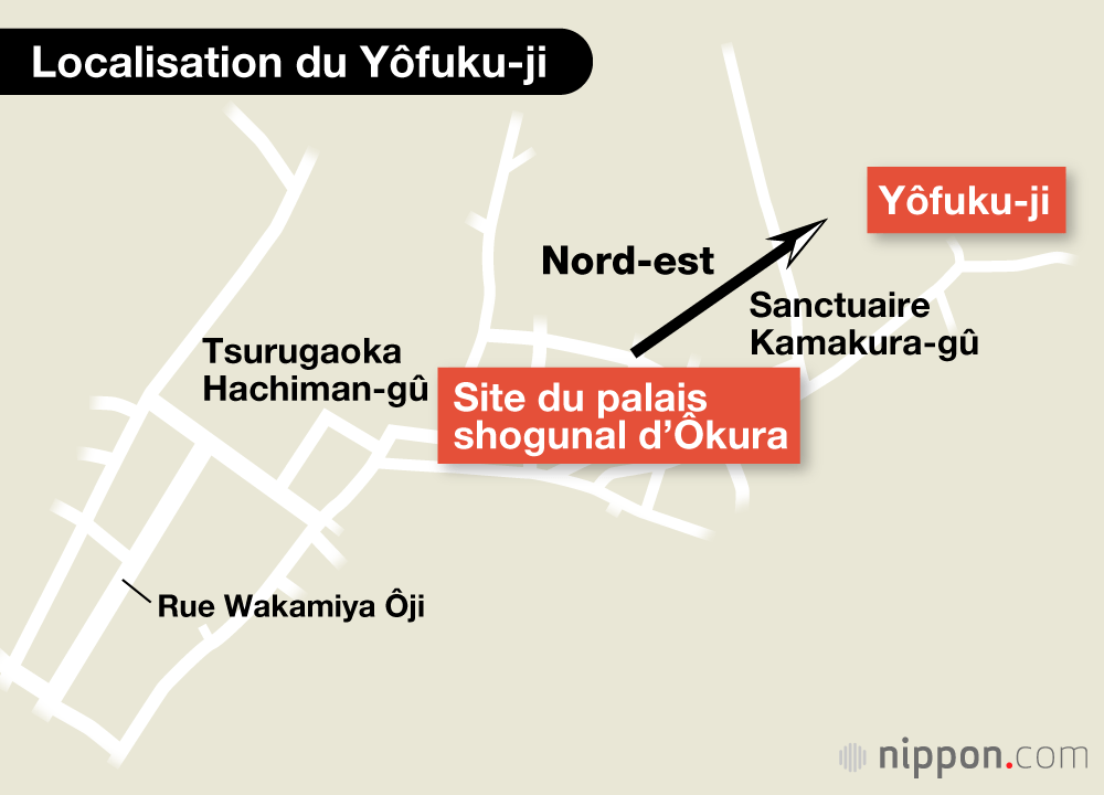 Localisation du Yôfuku-ji