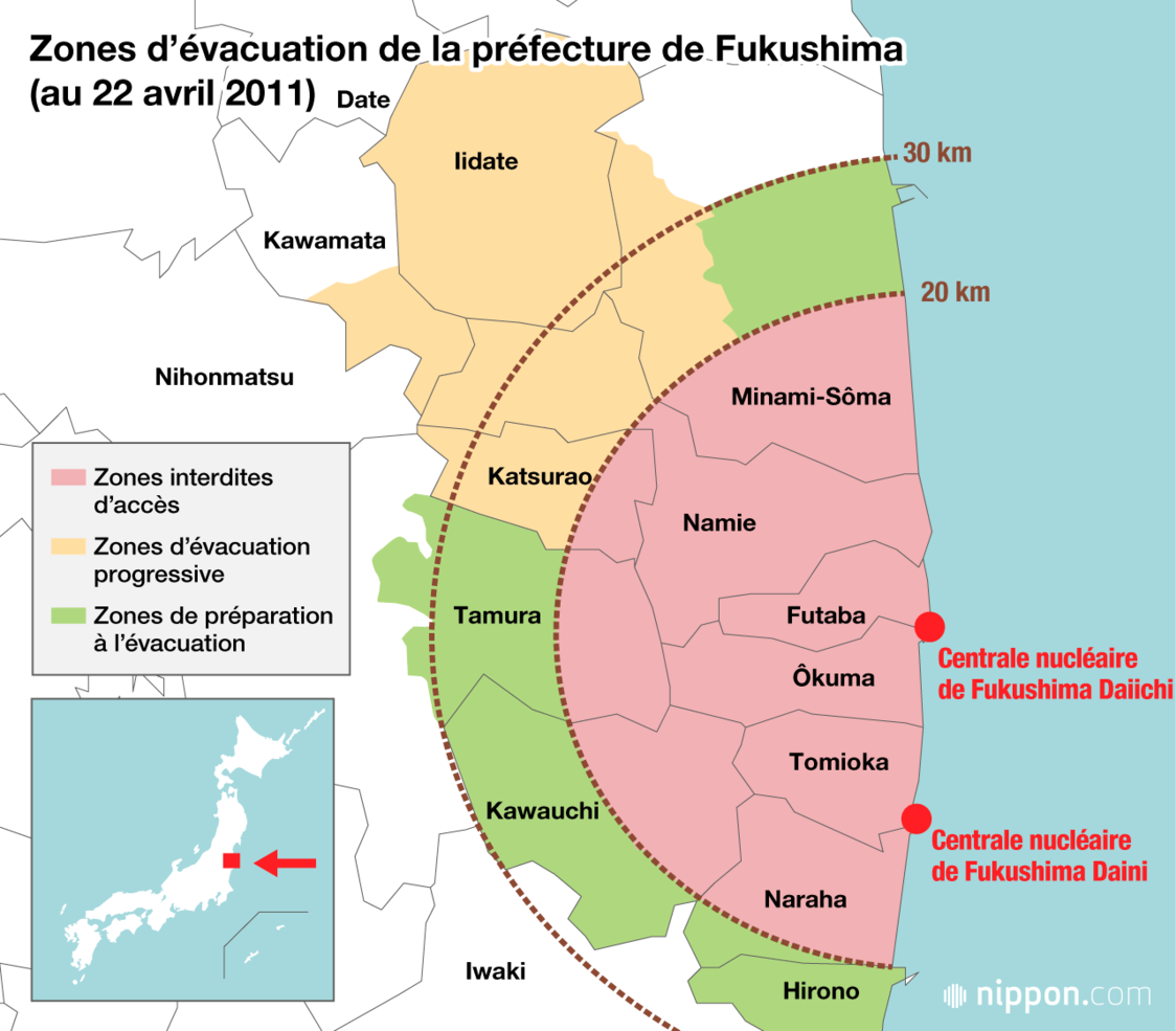 Dix ans depuis la catastrophe de Fukushima : le résumé des données 