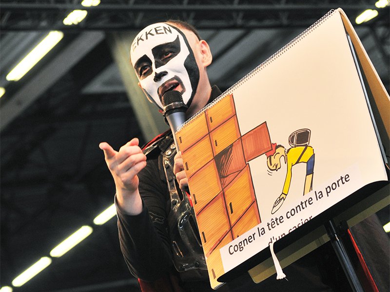 L’humour à la japonaise : Tekken peut-il faire rire les Français ?