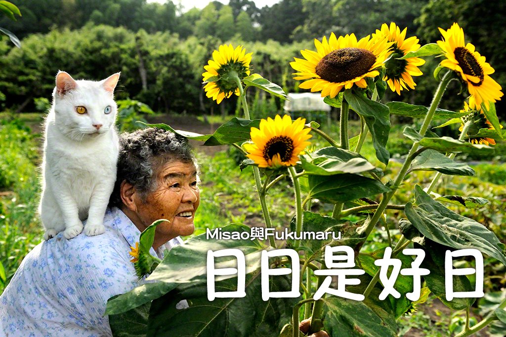 （圖片）日日是好日　Misao與Fukumaru