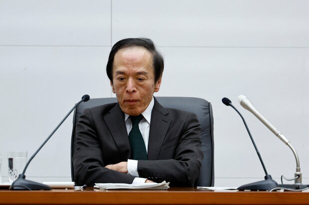 植田和男日銀総裁(ロイター)