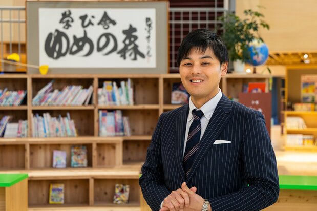 南郷校長も福島移住者の1人。文部科学省の官僚として被災3県の教育復興に携わったのがきっかけとなった