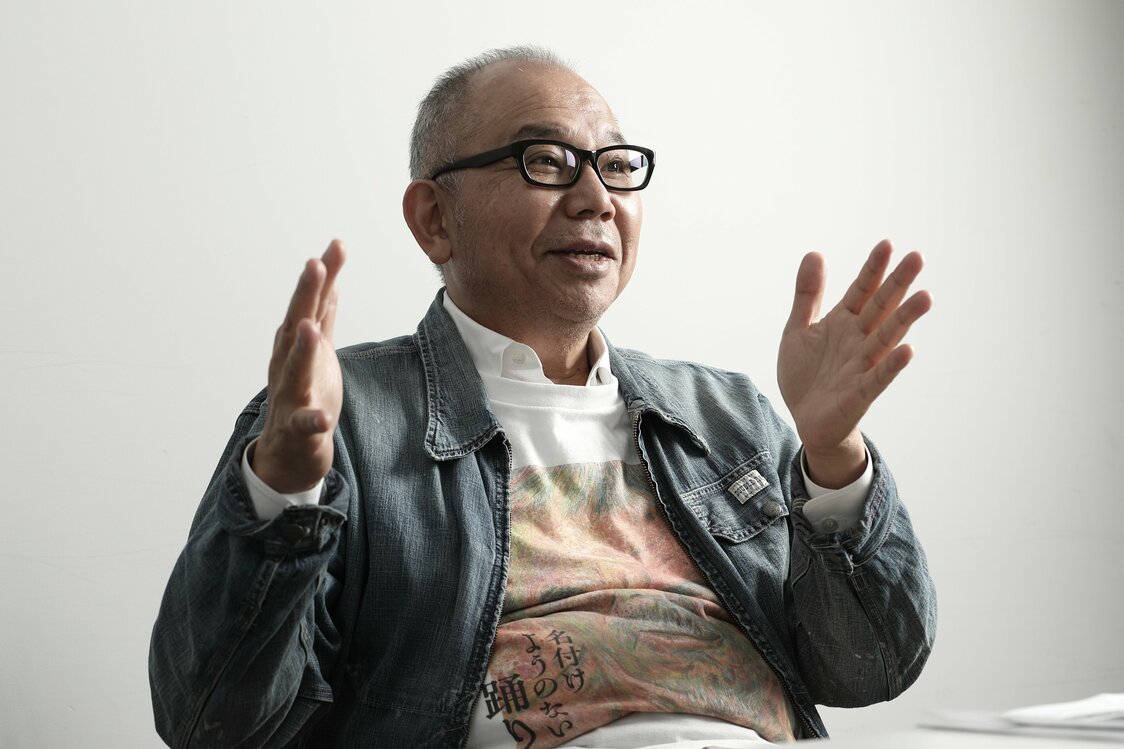 Standing Up to the Unnamable: Director Inudō Isshin on Working with Tanaka Min 