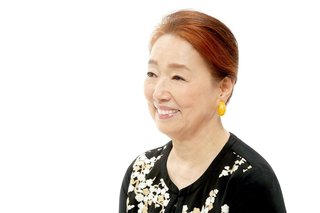 『真実』日本語吹替版のファビエンヌ役（カトリーヌ・ドヌーヴ）を担当した宮本信子