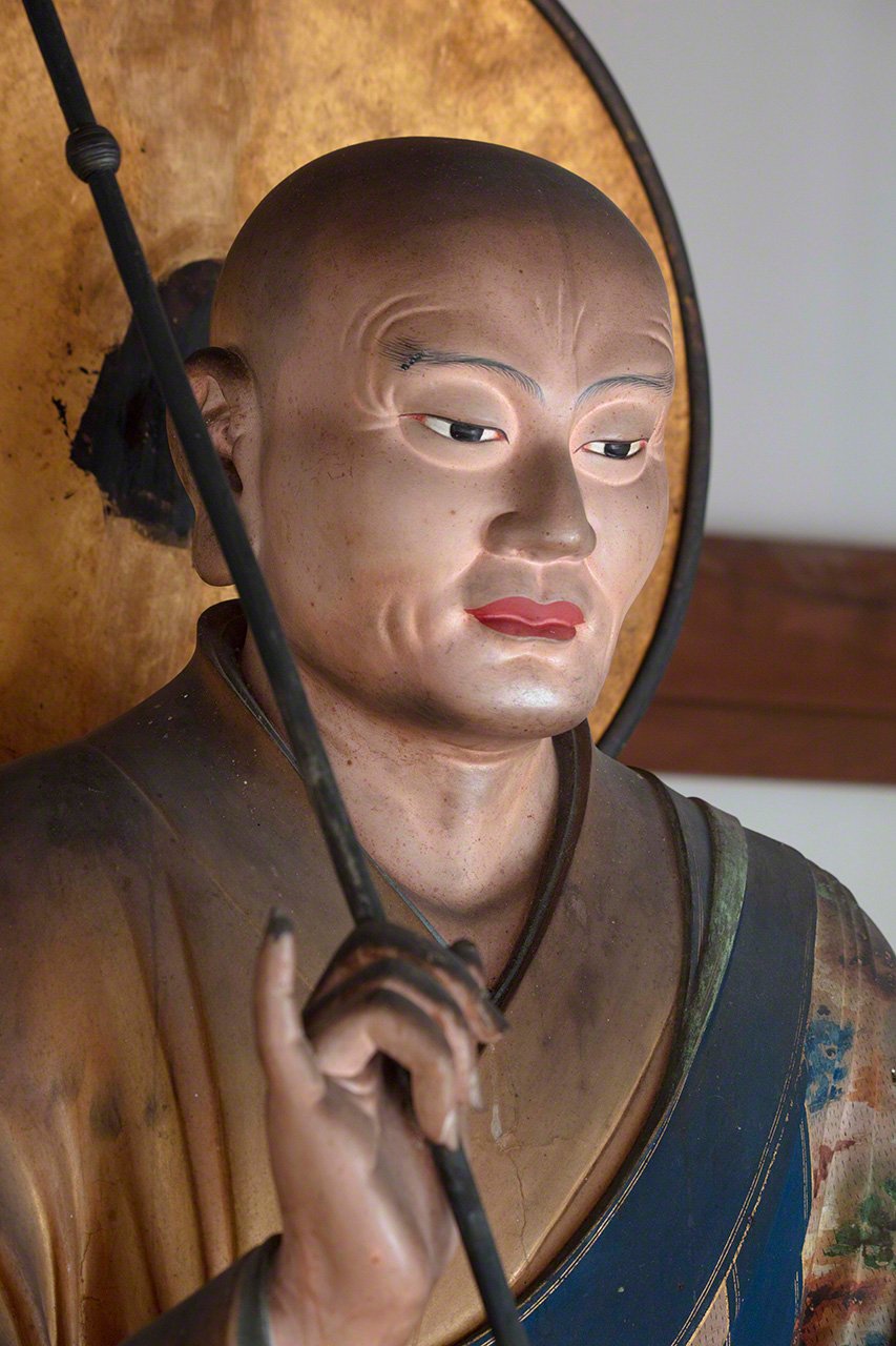 東大寺 僧形八幡神坐像：六田知弘の古仏巡礼