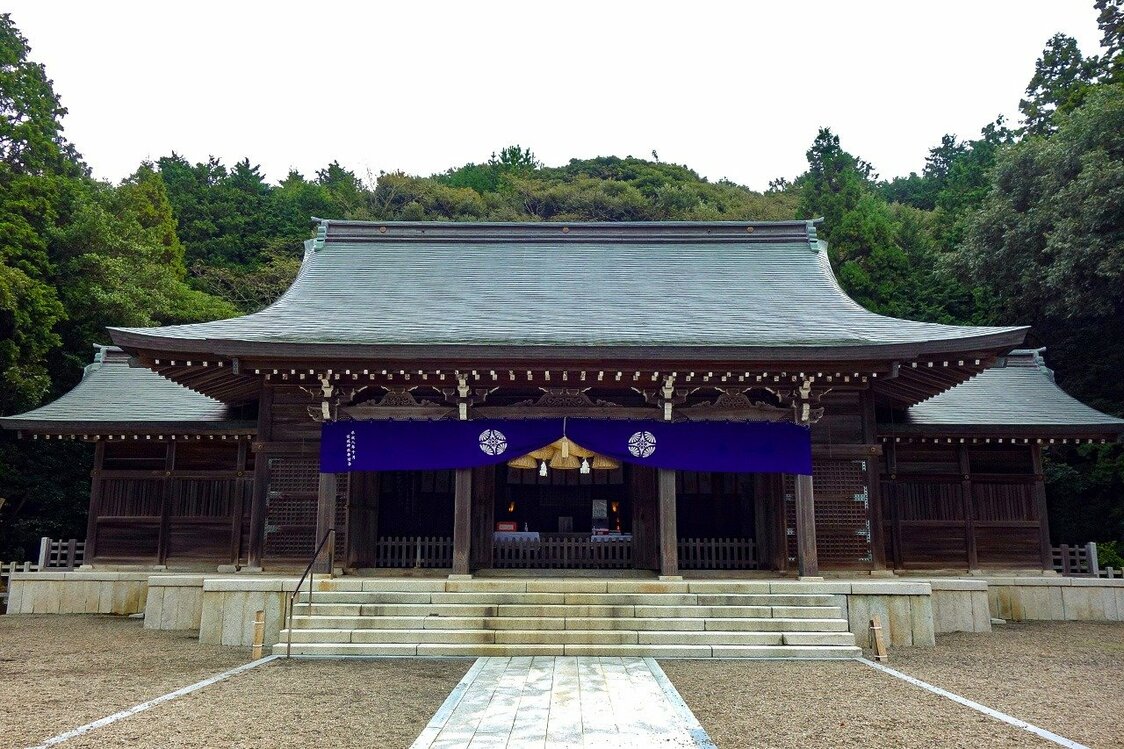 隠岐神社（筆者撮影）