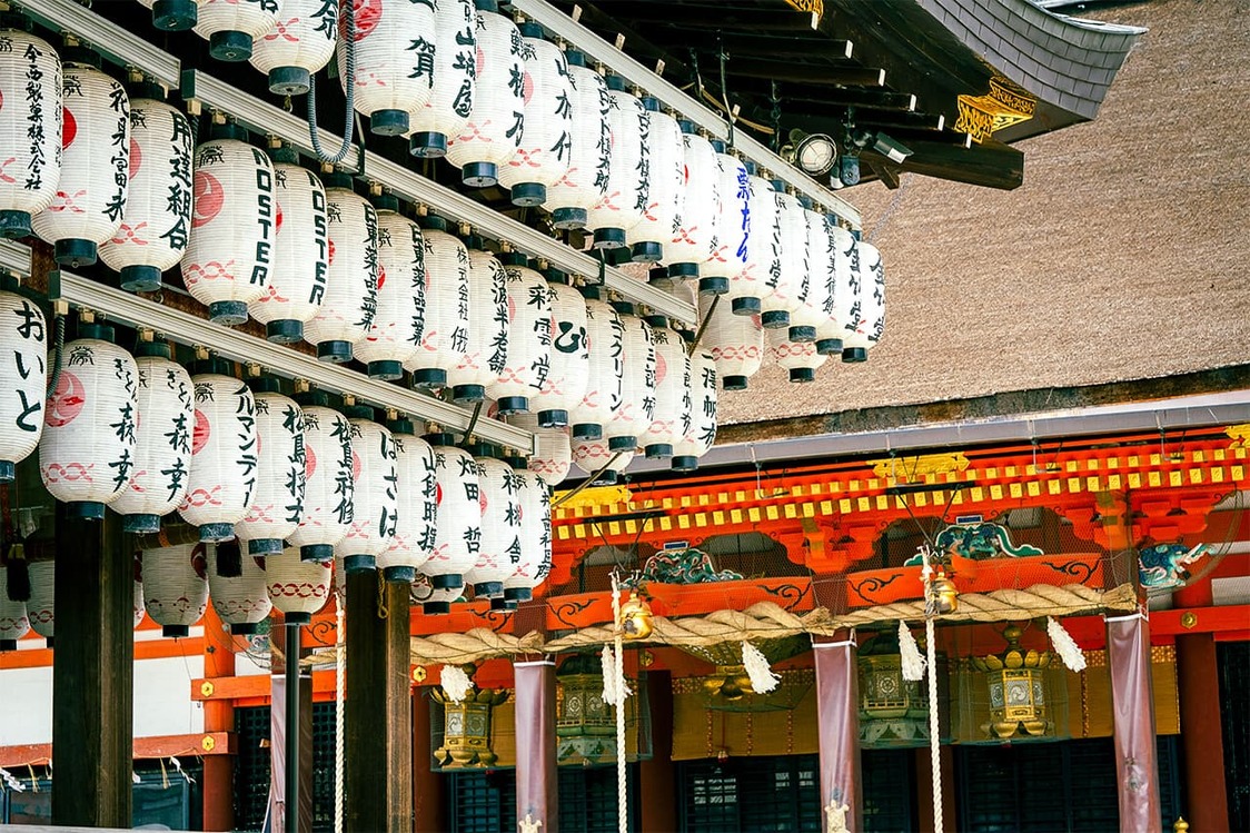 八坂神社境内风景