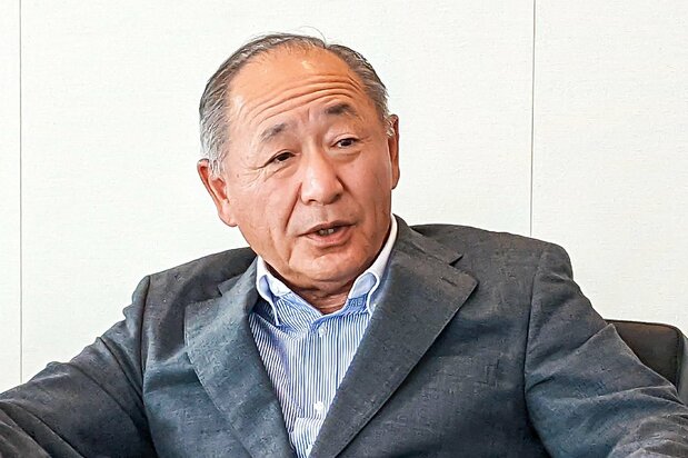 前统合幕僚长河野克俊 摄影:谷田邦一