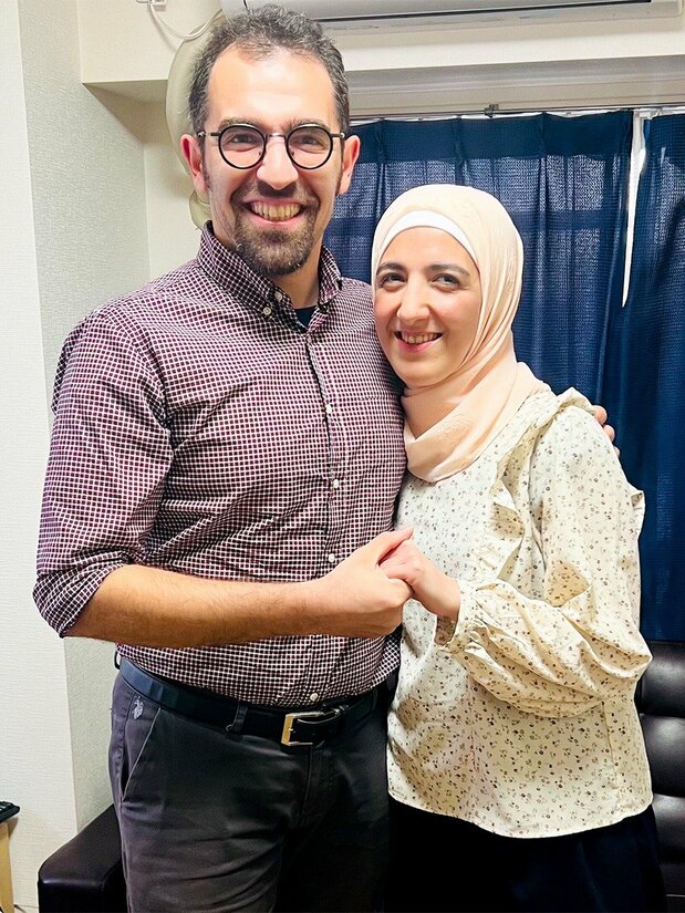 勉強と育児、家事をサポートしてくれた夫とメルナさん