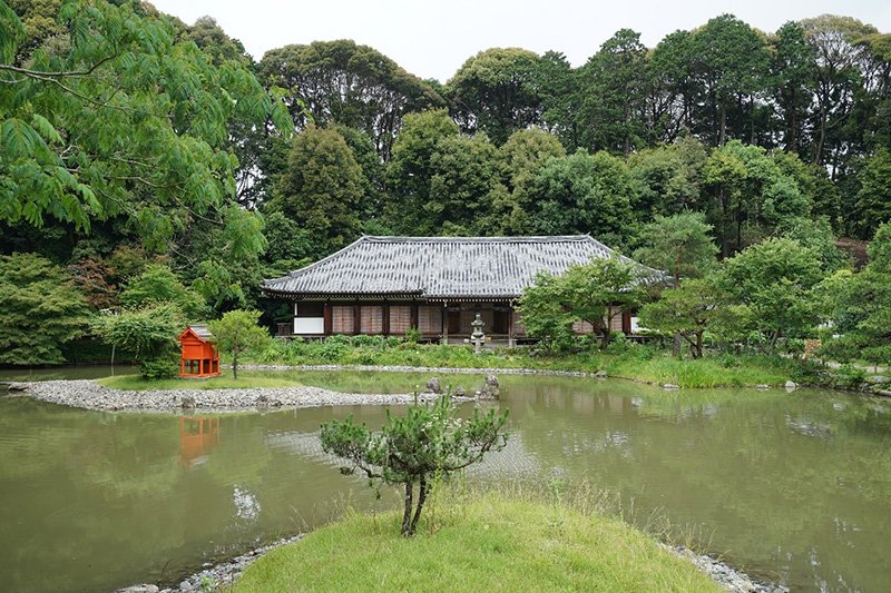 淨瑠璃寺（提供：林亦峰）