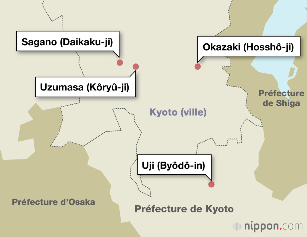 Kyoto, la ville impériale millénaire : à travers une histoire riche et mouvementée