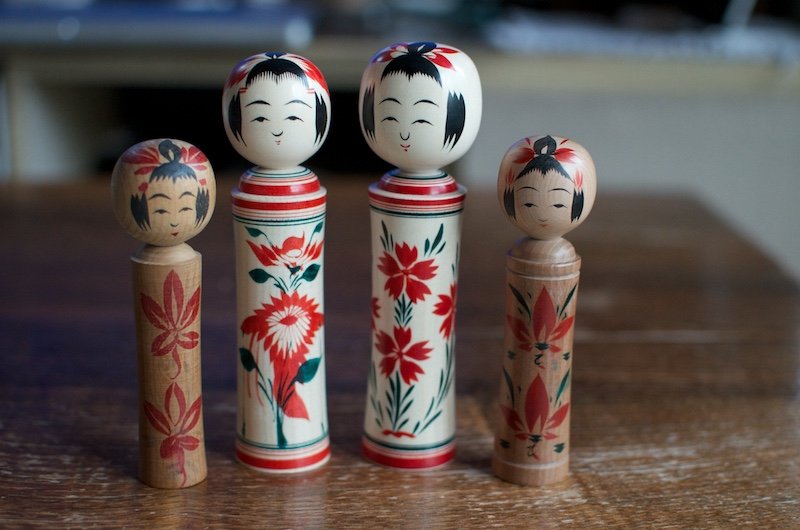 Cinco juguetes tradicionales de Japón