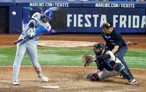 大谷翔平击出第50发本垒打（图片：USA TODAY Sports via Reuters Connect）