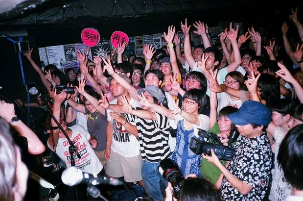 2011年より日本でツアーを開始。多くのファンが駆けつけた(羅宜凡撮影)
