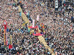 写真提供＝那覇大綱挽保存会