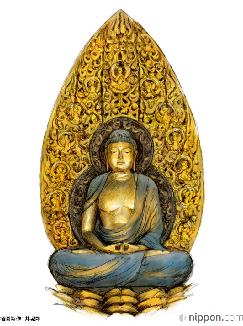 平等院阿彌陀如來坐像