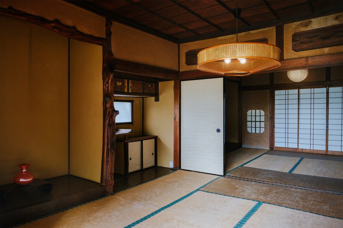与謝野晶子・鉄幹がたびたび逗留した部屋