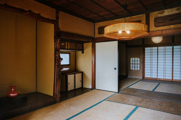 与謝野晶子・鉄幹がたびたび逗留した部屋