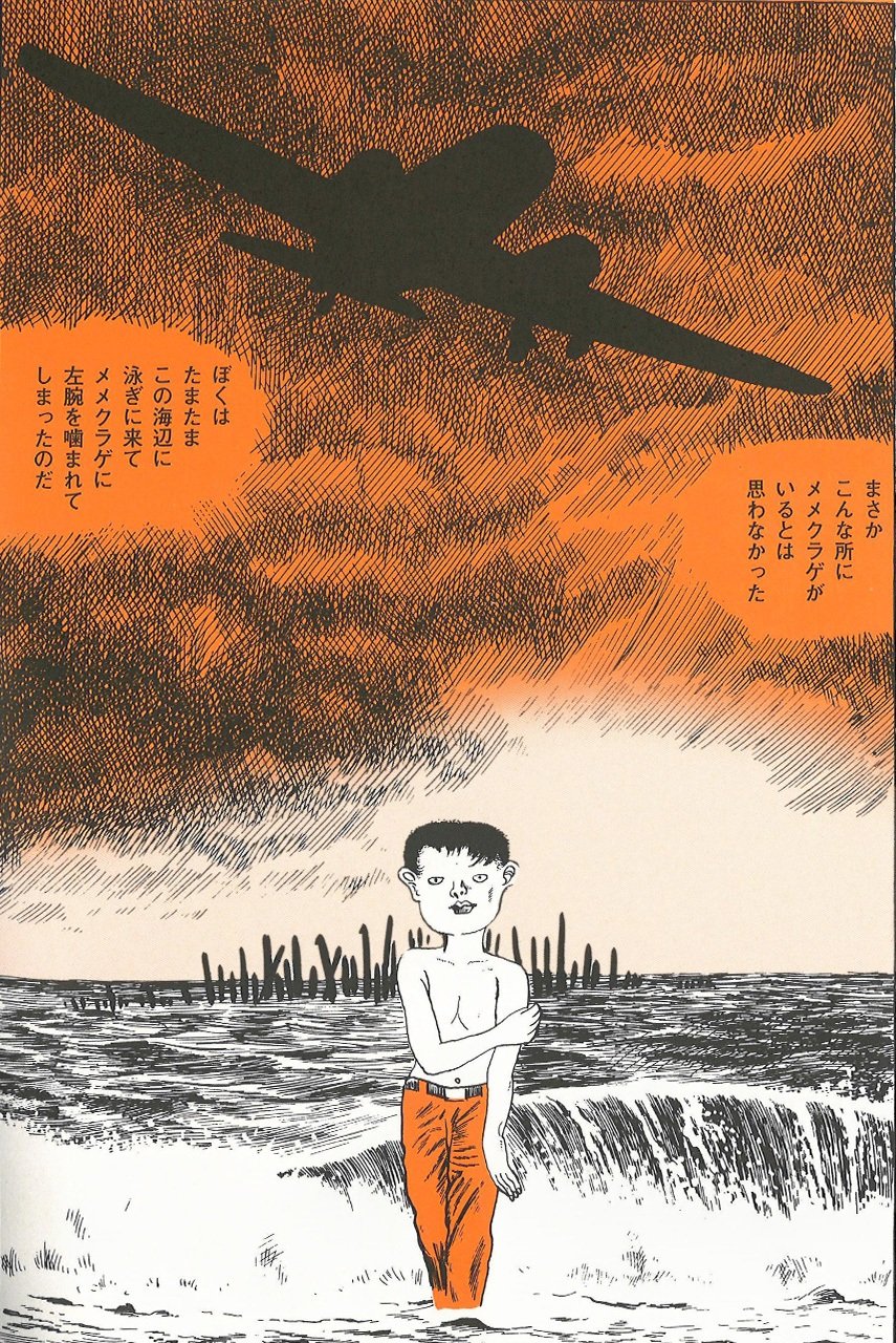 La Vis, à présent considéré comme l'œuvre majeure de Tsuge Yoshiharu. (© Seirin Kogei-sha)