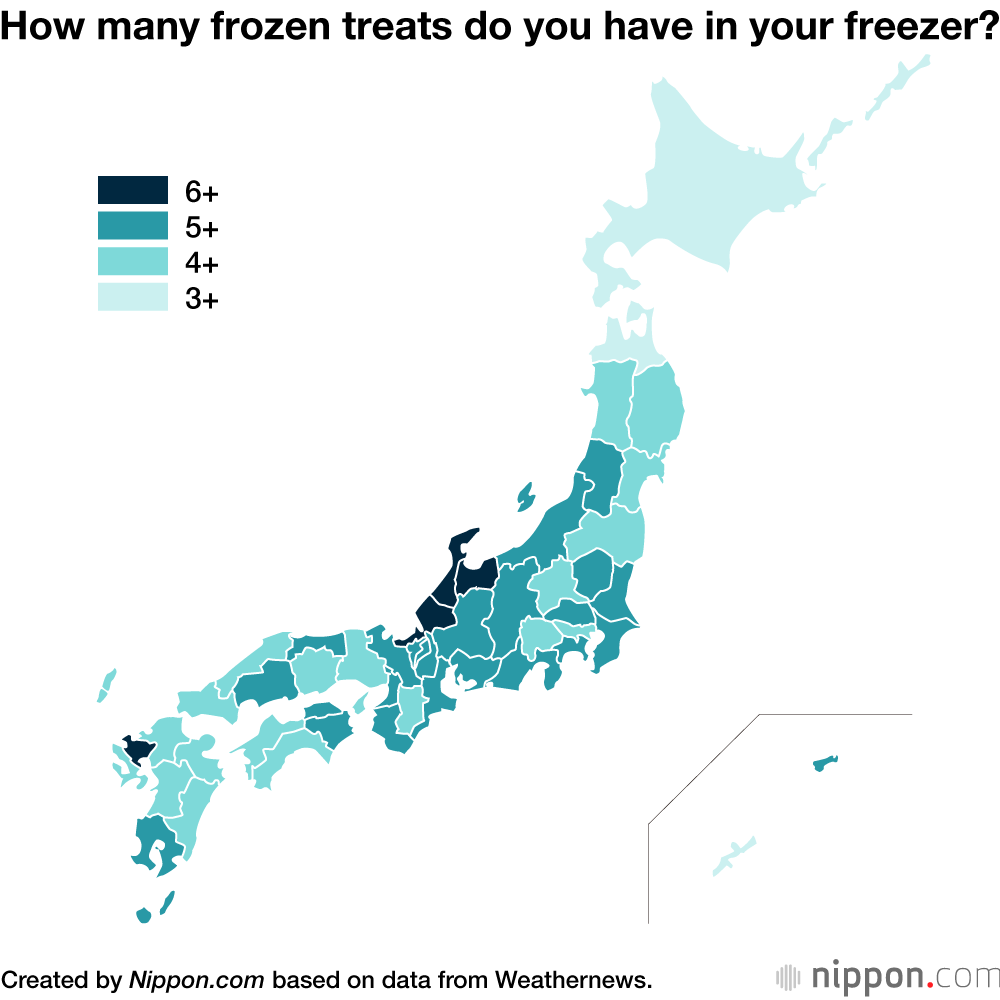 High Summer Temperatures Boost Popularity of Shaved Ice in Japan
