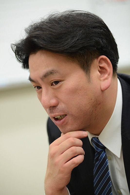 宮城県女川町の須田善明町長