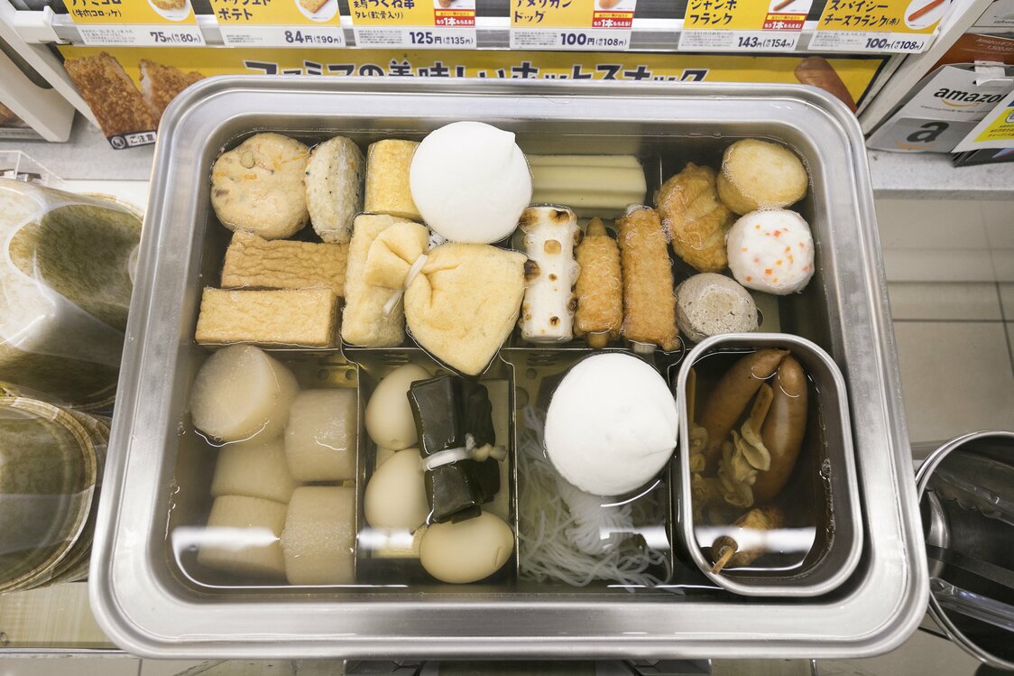 訪日観光客に教えたいコンビニエンスストア活用術［食べ物編］
