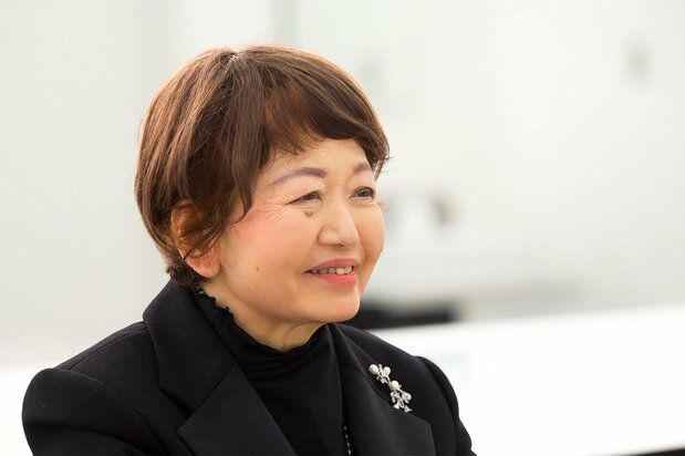 澤登翠 インタビューカット