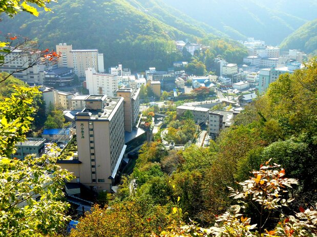 登别温泉小镇（图片：登別/登別温泉）