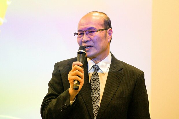 朱文清・台湾文化センター長(nippon.com高橋郁文撮影)