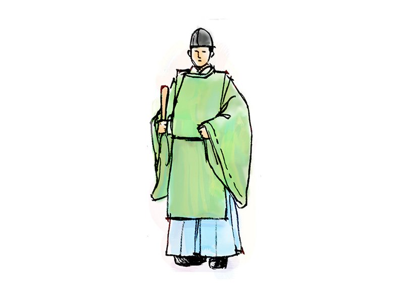 神职的日常着装