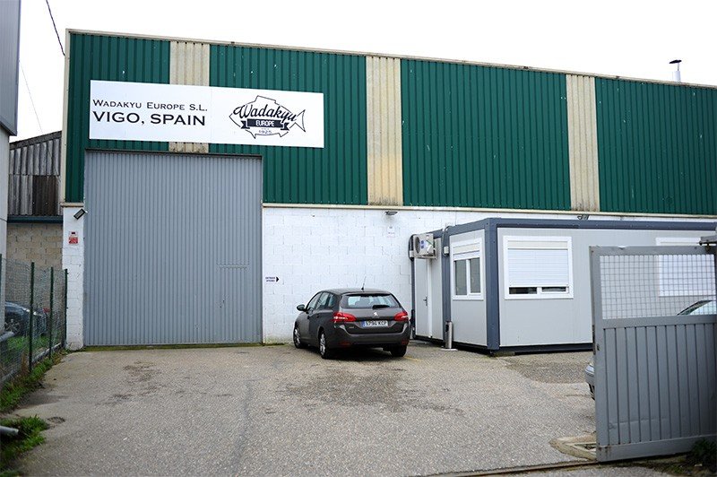 The Wadakyū factory in O Porriño.