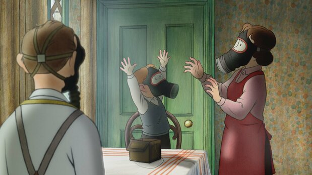 © Ethel & Ernest Productions Limited, Melusine Productions S.A., The British Film Institute and Ffilm Cymru Wales CBC 2016