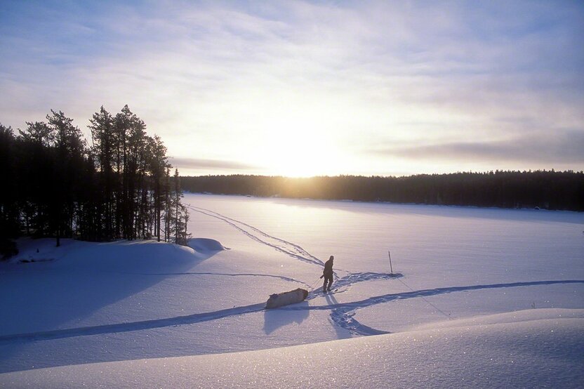 Un voyage en toboggan durant l’hiver (2006)