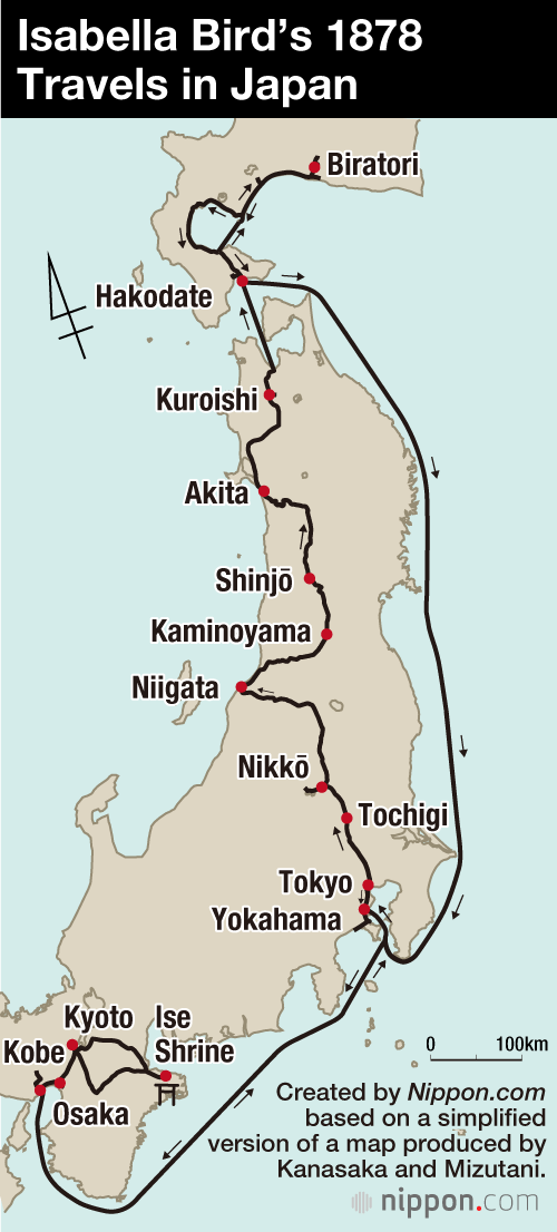 Isabella Bird and Her Travels in Nineteenth-Century Japan