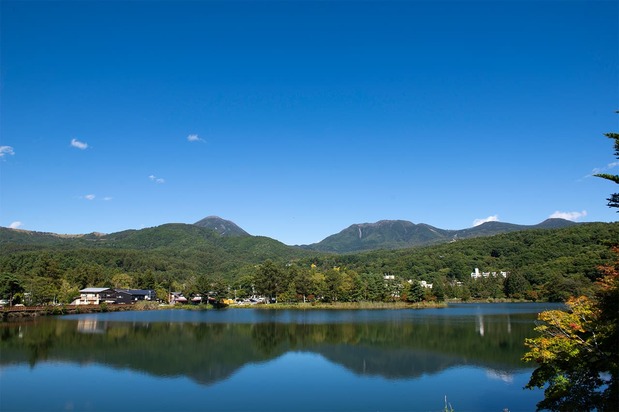 Lake Tateshina, near the villa where Ozu spent the last years of his life. (© Kodera Kei)