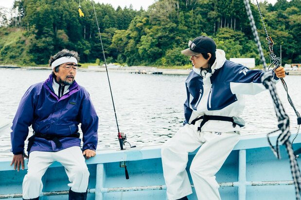 漁師の章男を演じる中村雅俊は宮城県女川町出身。実は数少ない東北ネイティブのキャスト ©楡周平/講談社 ©2024「サンセット・サンライズ」製作委員会