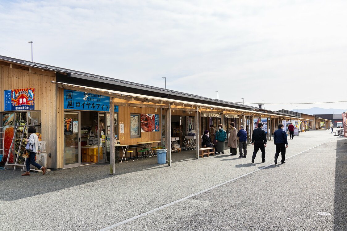 土産物探しにも最適な南三陸さんさん商店街
