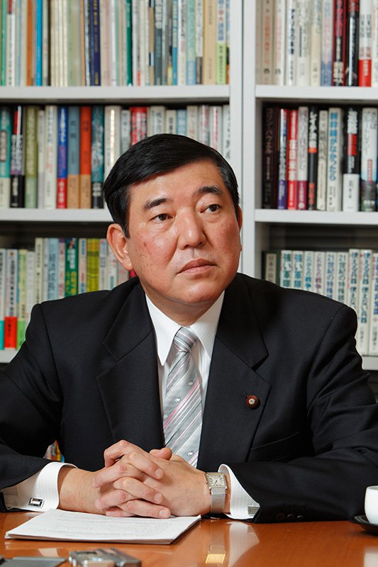 「政治は“誰がやるか”よりも“何をやるか”だ」衆議院議員・石破 茂