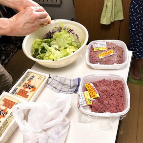 今日の夕食は麻婆豆腐