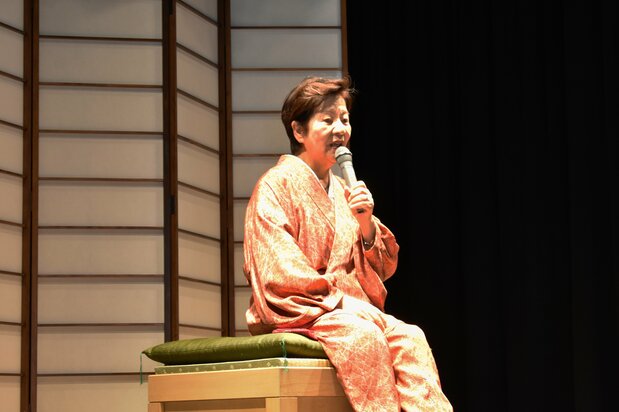 远野座，用方言讲述古代传说故事