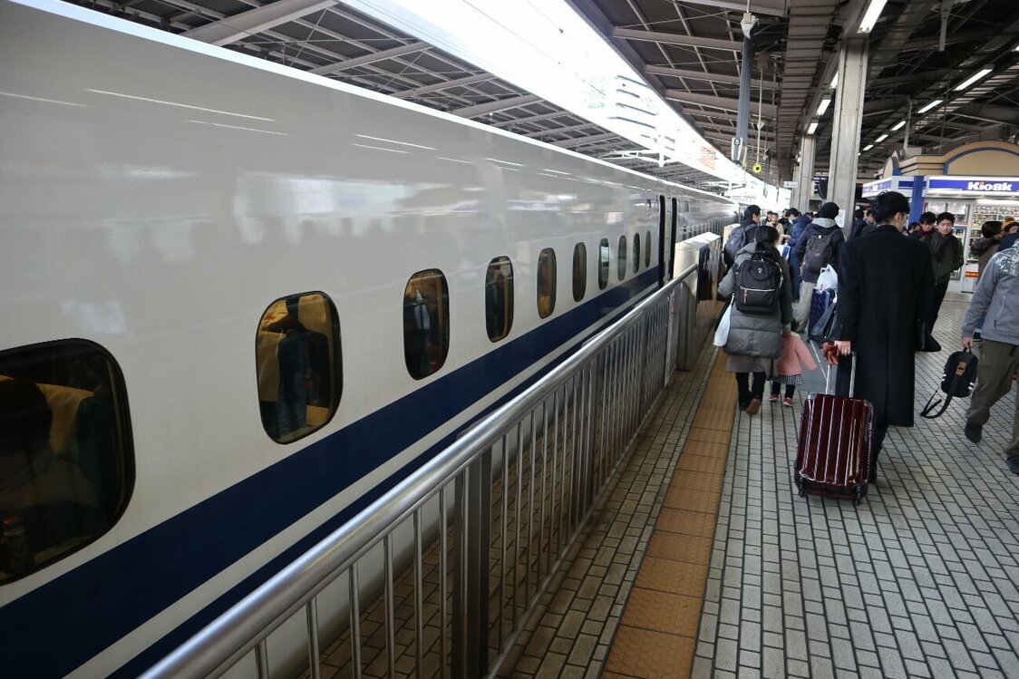 新干线站台