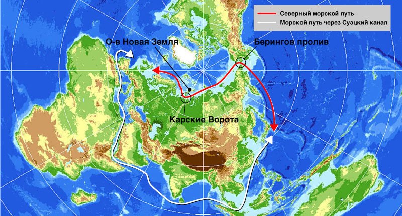 Северный морской путь и будущее российско-японских отношений