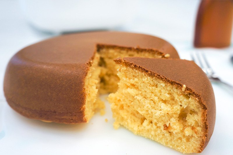 Voilà, la perfección hecha pancake.