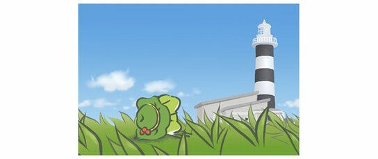 Froggy Goes A-Roaming in “Tabikaeru”: Makers of Hit “Nekoatsume” Have New Game