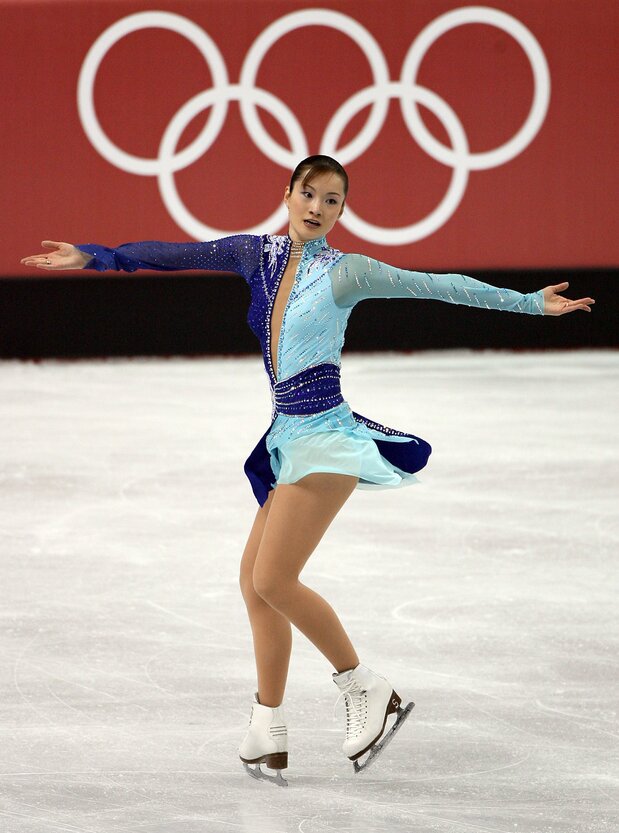 トリノ五輪フリー(AFP=時事)