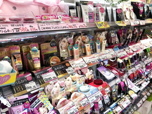 在药妆店(作者提供)
