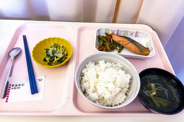 医院餐食