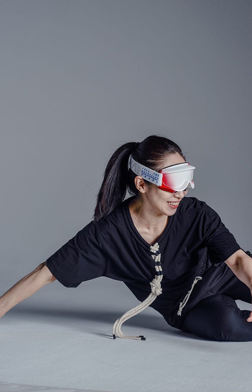 Urata Rie, una estrella del goalball