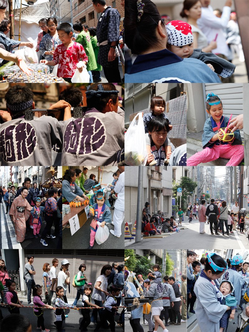 “三社祭”物语：驹形街道“一年中最短的40分钟”